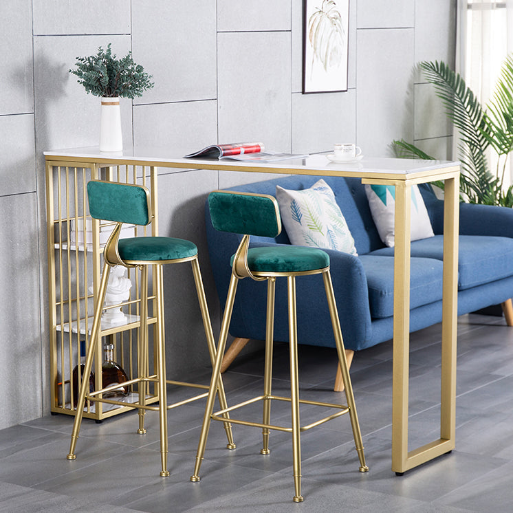 Industrielles Pub-Ess-Set, 1/2/3-teilig, Barhocker und Tisch-Set
