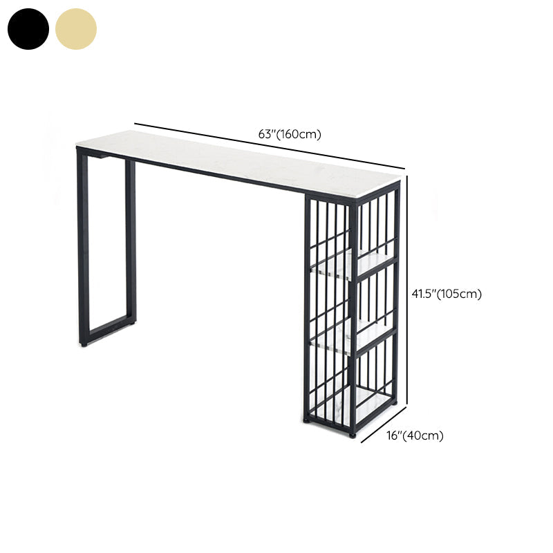 Industrielles Pub-Ess-Set, 1/2/3-teilig, Barhocker und Tisch-Set
