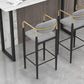 Industrial Pub Dining Set 1/3/5 Pieces Rectangular Bar Stool and Table Set Clearhalo 'Bar Furniture' 'furn' 'furn_home_bar_bar_sets' 'Furniture' 'Home Bars & Bar Sets' 'home_bar_bar_sets' 'Kitchen & Dining Furniture' 6280987