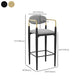 Industrial Pub Dining Set 1/3/5 Pieces Rectangular Bar Stool and Table Set Clearhalo 'Bar Furniture' 'furn' 'furn_home_bar_bar_sets' 'Furniture' 'Home Bars & Bar Sets' 'home_bar_bar_sets' 'Kitchen & Dining Furniture' 6280994