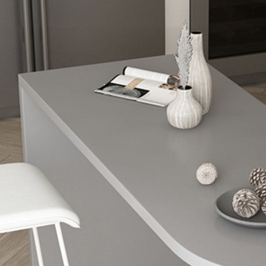 Contemporary Bar Stool and Table Set 1/2 Pieces Pub Table Set