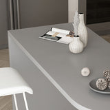 Contemporary Bar Stool and Table Set 1/2 Pieces Pub Table Set