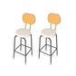 Industrial Bar Table Set 1/2/3 Pieces Bar Stool and Table Set White 30"H Stools (Set of 2) Clearhalo 'Bar Furniture' 'furn' 'furn_home_bar_bar_sets' 'Furniture' 'Home Bars & Bar Sets' 'home_bar_bar_sets' 'Kitchen & Dining Furniture' 6281088