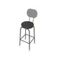Industrial Bar Table Set 1/2/3 Pieces Bar Stool and Table Set Clearhalo 'Bar Furniture' 'furn' 'furn_home_bar_bar_sets' 'Furniture' 'Home Bars & Bar Sets' 'home_bar_bar_sets' 'Kitchen & Dining Furniture' 6281095