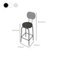 Industrial Bar Table Set 1/2/3 Pieces Bar Stool and Table Set Clearhalo 'Bar Furniture' 'furn' 'furn_home_bar_bar_sets' 'Furniture' 'Home Bars & Bar Sets' 'home_bar_bar_sets' 'Kitchen & Dining Furniture' 6281096