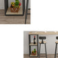 Glam Pub Height Dining Table Wooden Top Pub Table for Patio Use Clearhalo 'Bar Furniture' 'Bar Tables' 'bar_tables' 'furn' 'furn_bar_tables' 'Furniture' 'Kitchen & Dining Furniture' 6283279