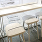 Modern Bar-height Table Solid Wood Top 41.3-inch Height Table Clearhalo 'Bar Furniture' 'Bar Tables' 'bar_tables' 'furn' 'furn_bar_tables' 'Furniture' 'Kitchen & Dining Furniture' 6283413