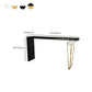 Modern Bar-height Table Solid Wood Top 41.3-inch Height Table Clearhalo 'Bar Furniture' 'Bar Tables' 'bar_tables' 'furn' 'furn_bar_tables' 'Furniture' 'Kitchen & Dining Furniture' 6283420