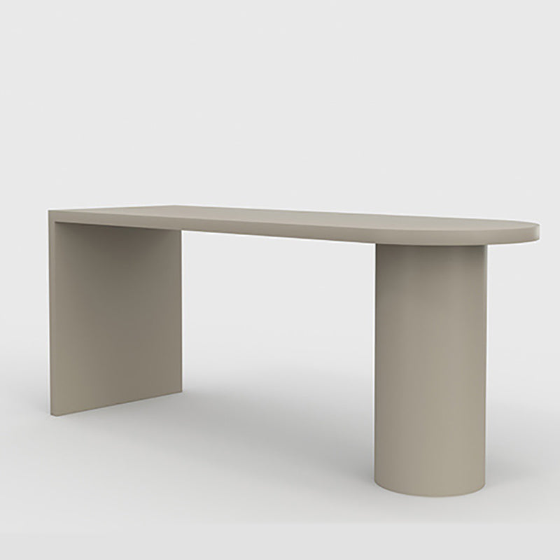 Contemporary Style Wooden Bar Counter Table Rectangle Bar Counter Table for Kitchen Clearhalo 'Bar Furniture' 'Bar Tables' 'bar_tables' 'furn' 'furn_bar_tables' 'Furniture' 'Kitchen & Dining Furniture' 6283552