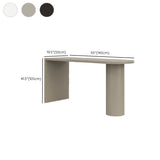 現代的なスタイルの木製バーカウンターテーブル長方形のバーカウンターテーブル