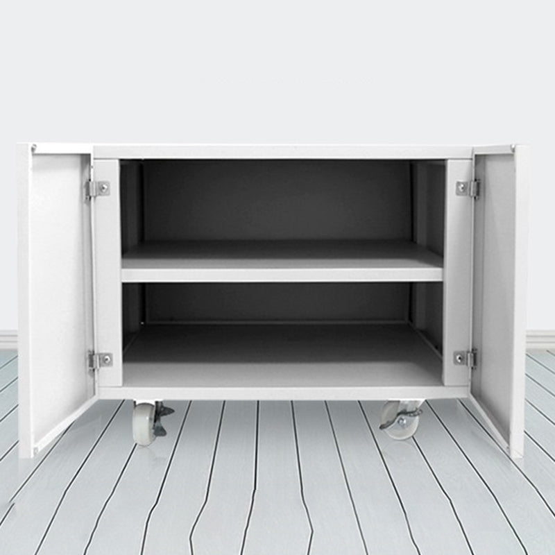 Abbazzini di file contemporanei Metal Farma mobile in verticale con ruote