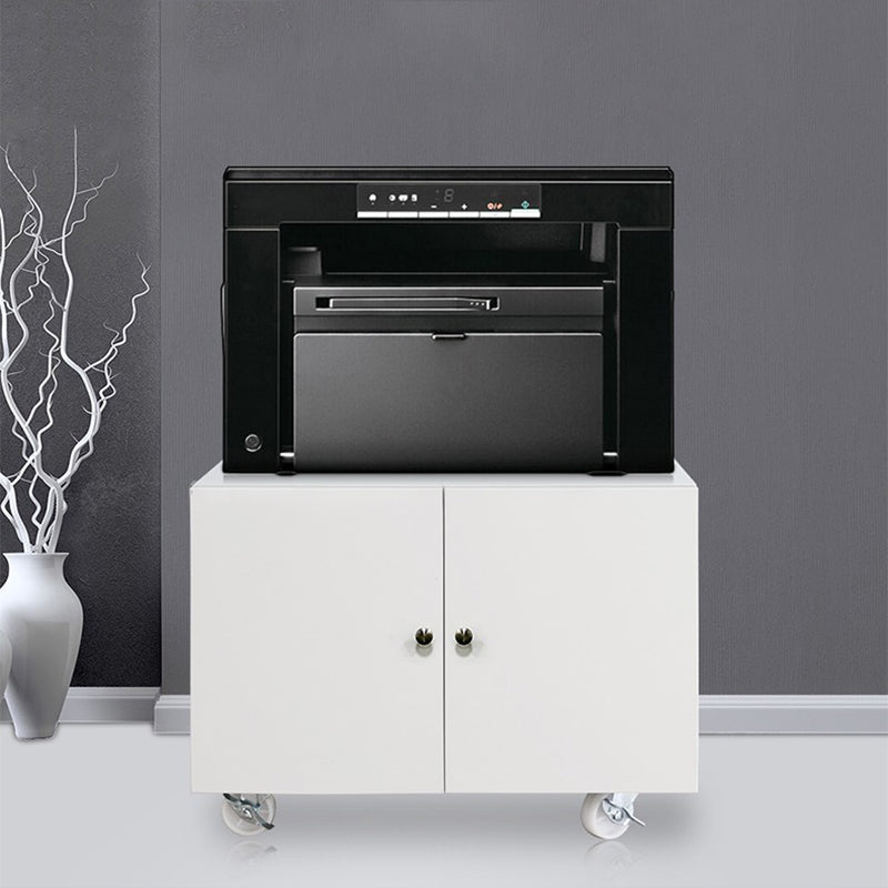 Abbazzini di file contemporanei Metal Farma mobile in verticale con ruote