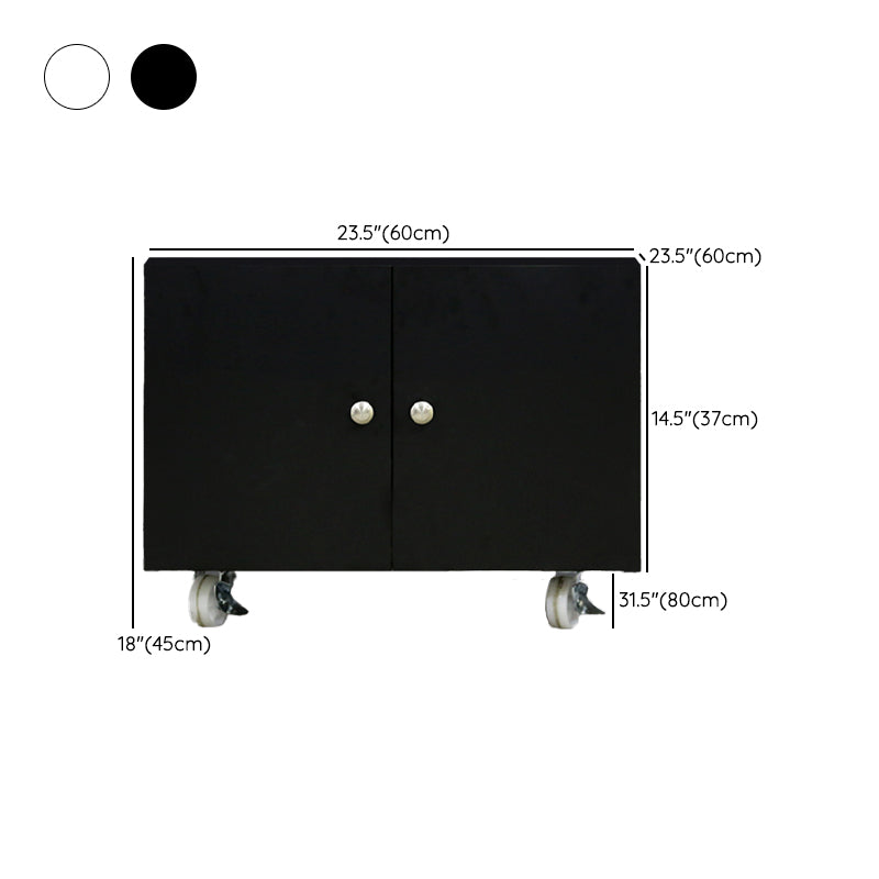 Abbazzini di file contemporanei Metal Farma mobile in verticale con ruote