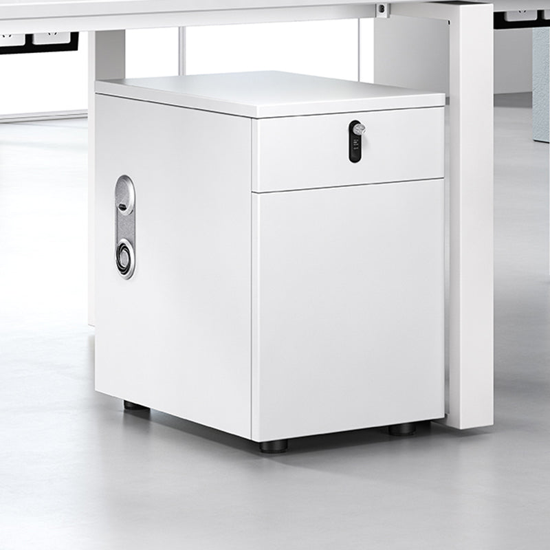 Contemporary File Cabinets Solid Wood Electronic Lock Vertical File Cabinet with Wheels Clearhalo 'Filing Cabinets' 'filling_cabinets' 'furn' 'furn_filling_cabinets' 'Furniture' 'Office Furniture' 6284117