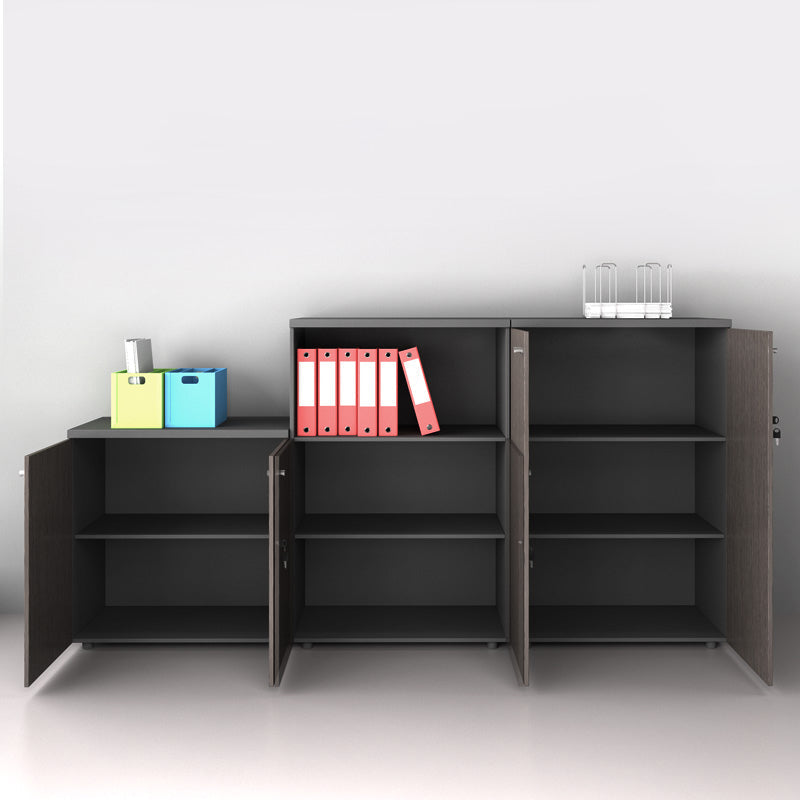 Armadio verticale di archiviazione verticale in stile industriale