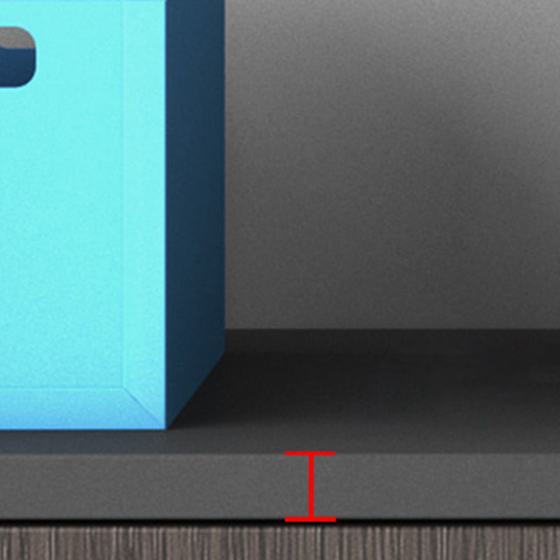 Armadio verticale di archiviazione verticale in stile industriale