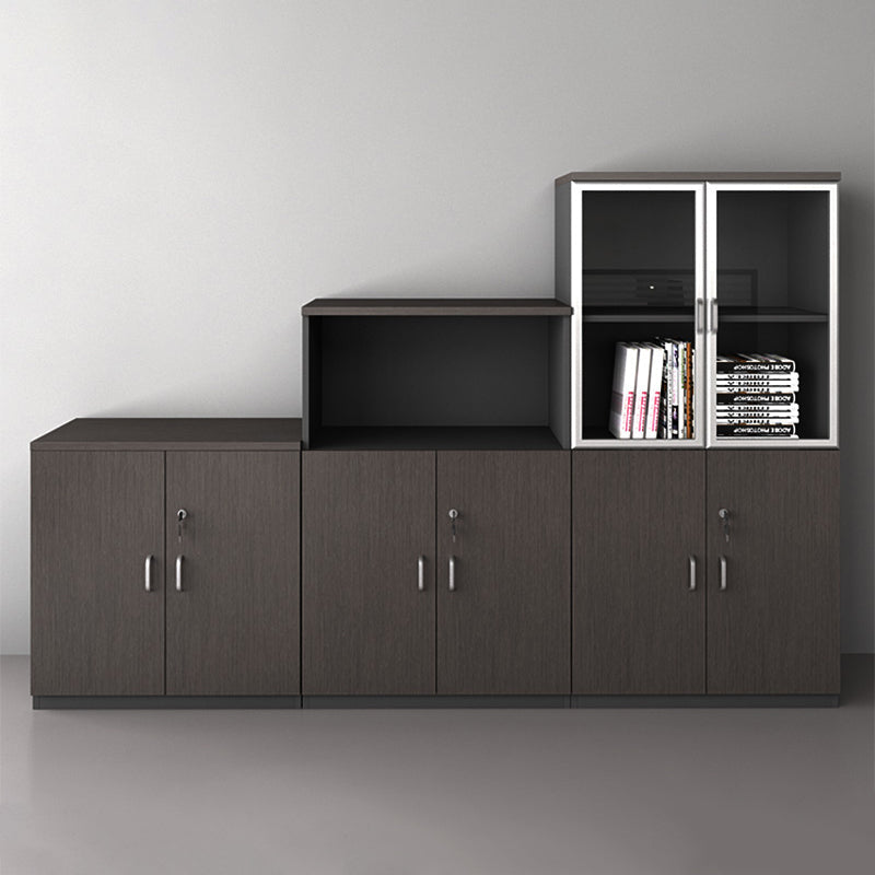 Armadio verticale di archiviazione verticale in stile industriale