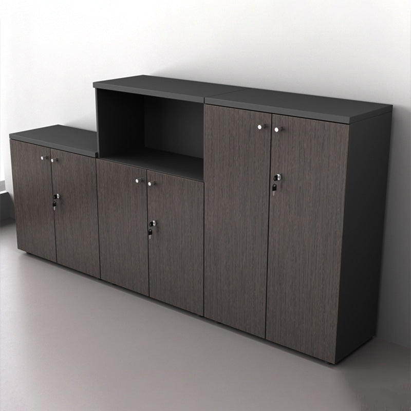 Armadio verticale di archiviazione verticale in stile industriale