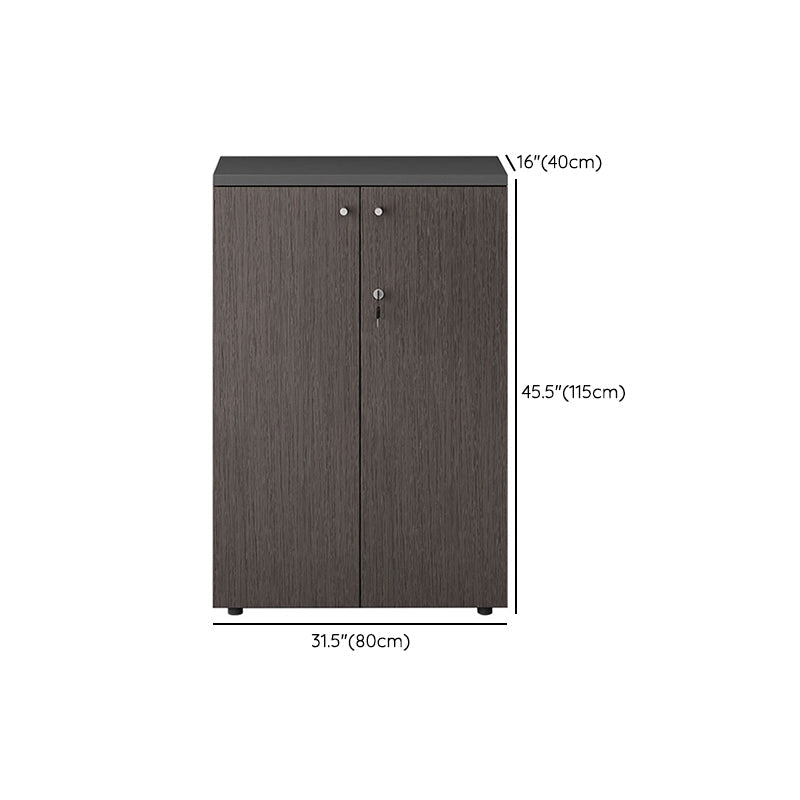 Armadio verticale di archiviazione verticale in stile industriale