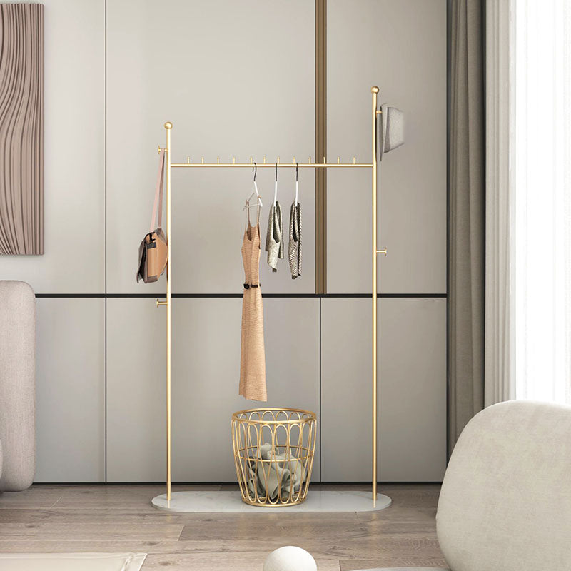 Wunderschöne Schaltkäppchen Korbspeicher Metallbekleidung mit Kleiderhaken