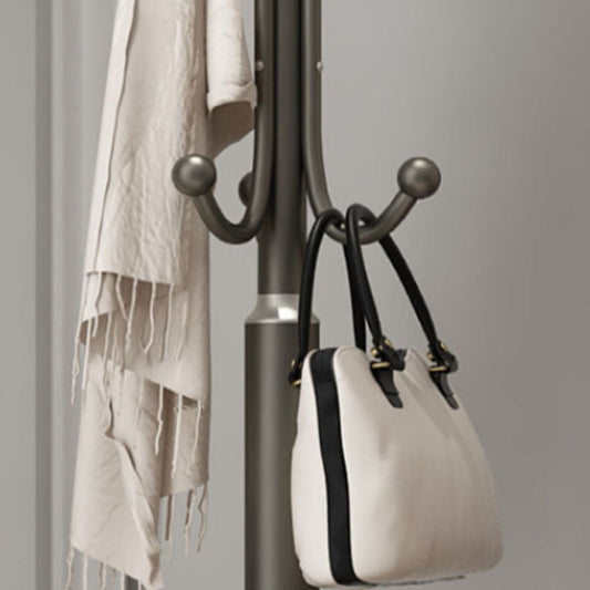 Metall freistehende Halle Baum zeitgenössischer Halle Stand mit Kleiderhaken