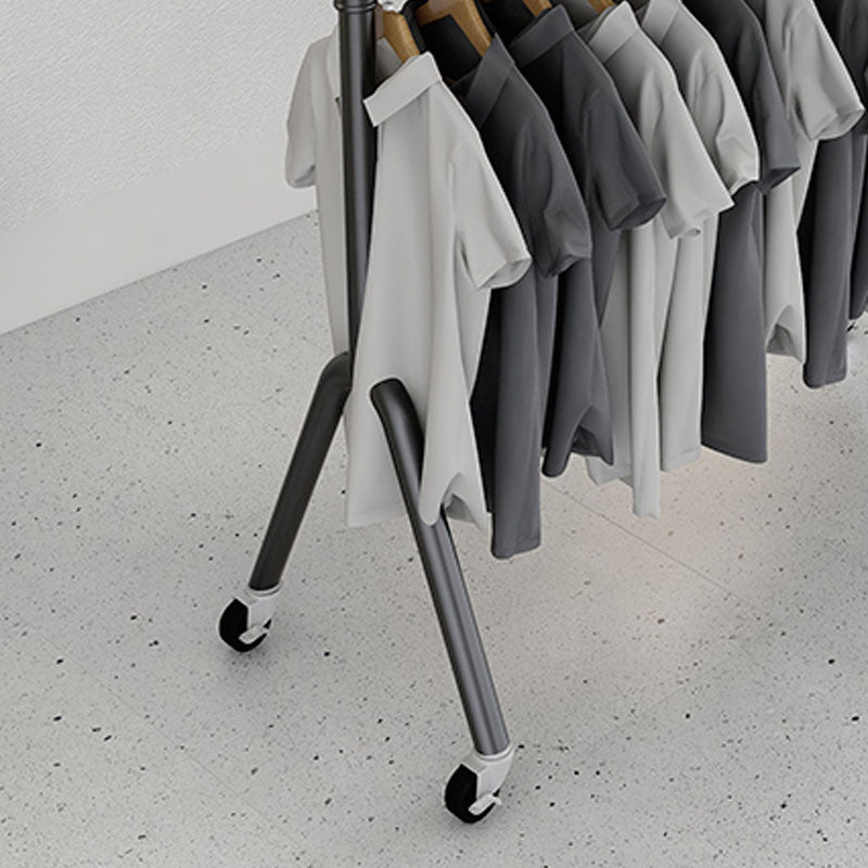 Metal Free Standical Tree Contemporary Hall Stand con ruote