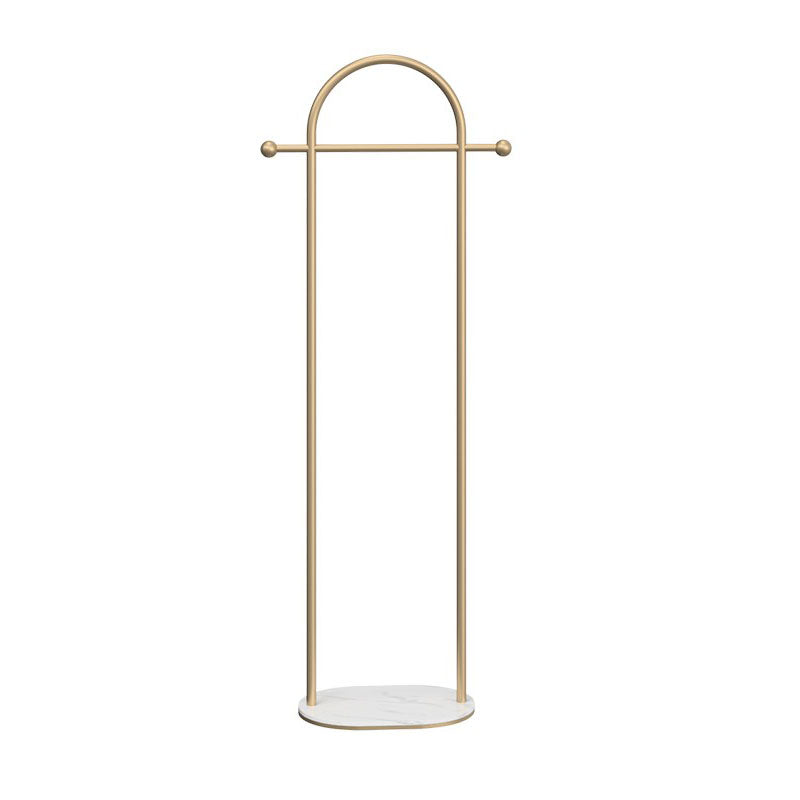 Metal Free Standing Hall Tree Contemporary Hall Stand for Living Room