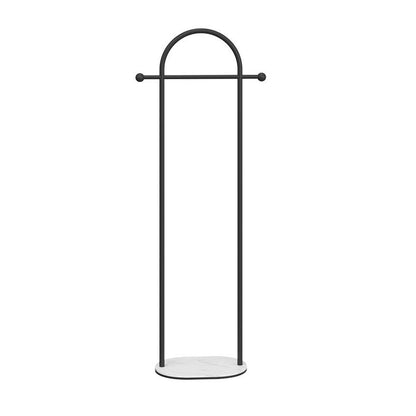 Metal Free Standing Hall Tree Contemporary Hall Stand for Living Room