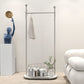 Metal Free Standing Hall Tree Contemporary Hall Stand con ganci per cappotto per il corridoio