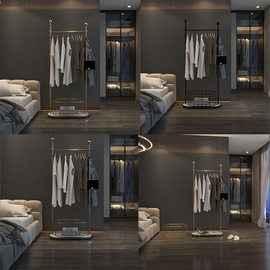 Metal FREE VERHALTEN HALL TREE CENTAGENTORARY HALL STILL MIT THELLE HAKE FÜR FALLWAY