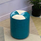 Orange Modern Pouf Water Resistant Round Pouf for Living Room Clearhalo 'furn' 'furn_ottomans_poufs' 'Furniture' 'Living Room Furniture' 'Ottomans & Poufs' 'ottomans_poufs' 6284564