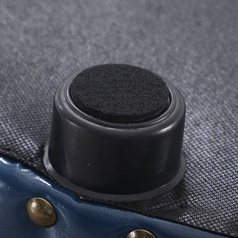 Leather Yellow Pouf Modern Stain Resistant Round Indoor Pouf Clearhalo 'furn' 'furn_ottomans_poufs' 'Furniture' 'Living Room Furniture' 'Ottomans & Poufs' 'ottomans_poufs' 6284586