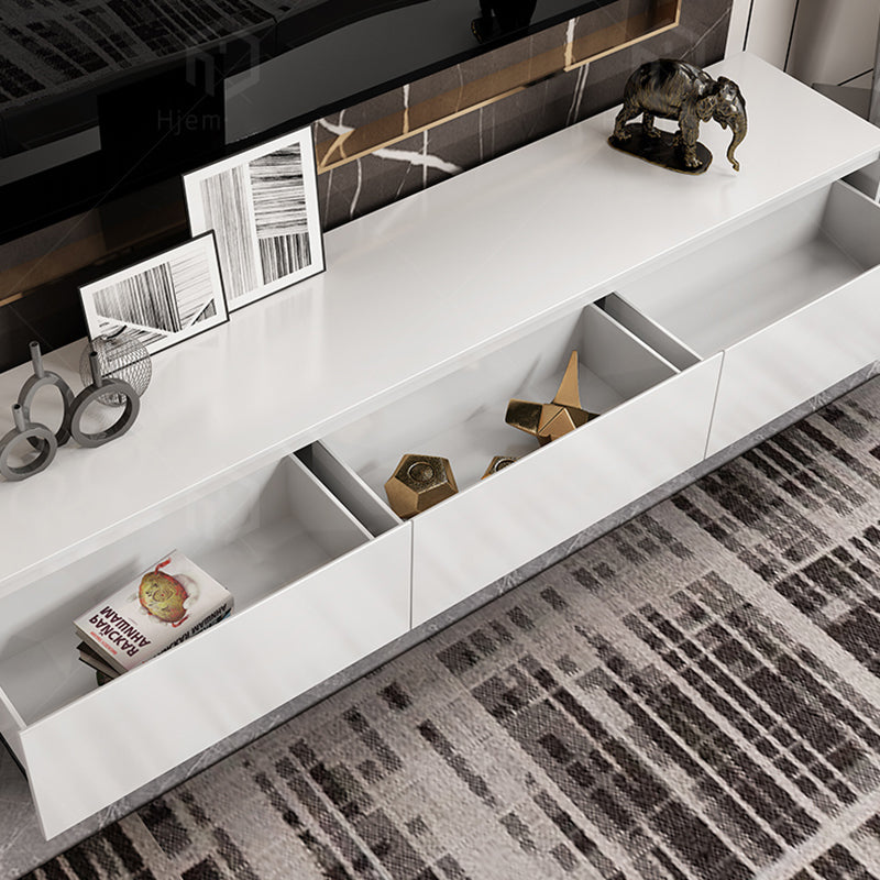 Wooden TV Stand Console Glam Media Console TV Stand for Living Room Clearhalo 'furn' 'furn_tv_stands_entertainment_centers' 'Furniture' 'Living Room Furniture' 'TV Stands & Entertainment Centers' 'TV Stands & Media Storage Furniture' 'tv_stands_entertainment_centers' 6285566
