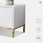 Wooden TV Stand Console Glam Media Console TV Stand for Living Room Clearhalo 'furn' 'furn_tv_stands_entertainment_centers' 'Furniture' 'Living Room Furniture' 'TV Stands & Entertainment Centers' 'TV Stands & Media Storage Furniture' 'tv_stands_entertainment_centers' 6285567