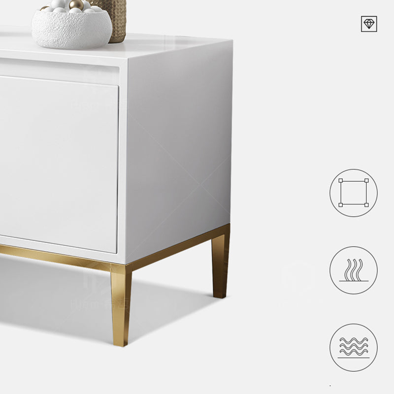 Wooden TV Stand Console Glam Media Console TV Stand for Living Room Clearhalo 'furn' 'furn_tv_stands_entertainment_centers' 'Furniture' 'Living Room Furniture' 'TV Stands & Entertainment Centers' 'TV Stands & Media Storage Furniture' 'tv_stands_entertainment_centers' 6285567