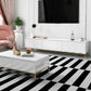 Wooden TV Stand Console Glam Media Console TV Stand for Living Room Clearhalo 'furn' 'furn_tv_stands_entertainment_centers' 'Furniture' 'Living Room Furniture' 'TV Stands & Entertainment Centers' 'TV Stands & Media Storage Furniture' 'tv_stands_entertainment_centers' 6285568