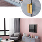 Glam Wood TV Media Stand 16" W Enclosed Storage TV Stand Console with Cabinets Clearhalo 'furn' 'furn_tv_stands_entertainment_centers' 'Furniture' 'Living Room Furniture' 'TV Stands & Entertainment Centers' 'TV Stands & Media Storage Furniture' 'tv_stands_entertainment_centers' 6285599