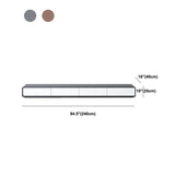 Contemporary TV Media Stand Engineered Wood Stand Console with Drawers Clearhalo 'furn' 'furn_tv_stands_entertainment_centers' 'Furniture' 'Living Room Furniture' 'TV Stands & Entertainment Centers' 'TV Stands & Media Storage Furniture' 'tv_stands_entertainment_centers' 6285642