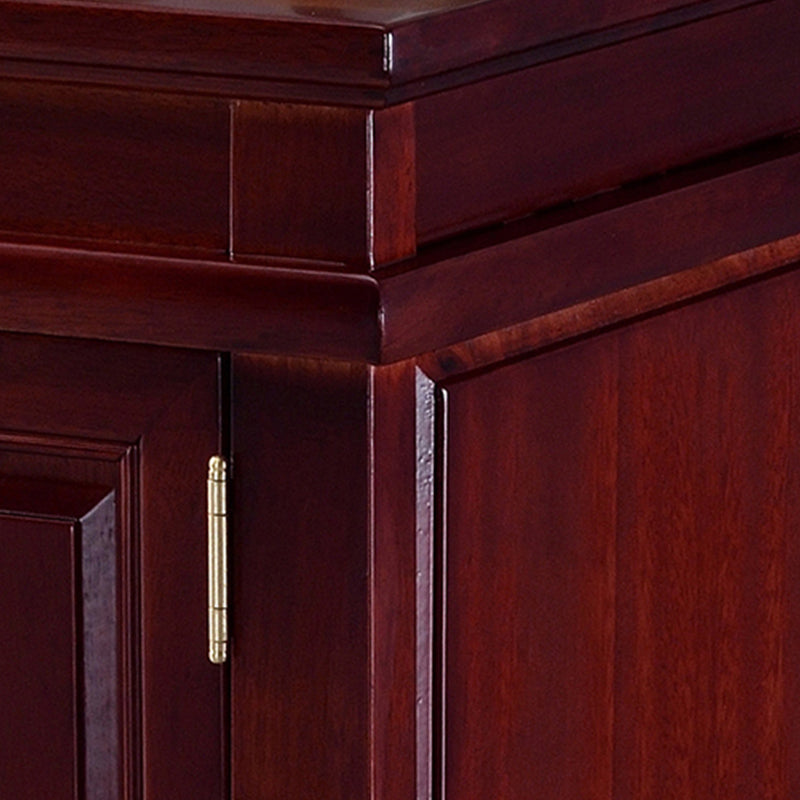 Wooden TV Cabinet Classical Storage TV Stand for Living Room Clearhalo 'furn' 'furn_tv_stands_entertainment_centers' 'Furniture' 'Living Room Furniture' 'TV Stands & Entertainment Centers' 'TV Stands & Media Storage Furniture' 'tv_stands_entertainment_centers' 6285659