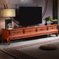 Wooden TV Cabinet Classical Storage TV Stand for Living Room 87"L x 19"W x 18"H Wood Cabinet Enclosed Storage Clearhalo 'furn' 'furn_tv_stands_entertainment_centers' 'Furniture' 'Living Room Furniture' 'TV Stands & Entertainment Centers' 'TV Stands & Media Storage Furniture' 'tv_stands_entertainment_centers' 6285660