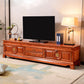 Wooden TV Cabinet Classical Storage TV Stand for Living Room 87"L x 18"W x 20"H Wood Cabinet Enclosed Storage Clearhalo 'furn' 'furn_tv_stands_entertainment_centers' 'Furniture' 'Living Room Furniture' 'TV Stands & Entertainment Centers' 'TV Stands & Media Storage Furniture' 'tv_stands_entertainment_centers' 6285661