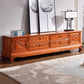 Wooden TV Cabinet Classical Storage TV Stand for Living Room 79"L x 19"W x 22"H Wood Cabinet Enclosed Storage Clearhalo 'furn' 'furn_tv_stands_entertainment_centers' 'Furniture' 'Living Room Furniture' 'TV Stands & Entertainment Centers' 'TV Stands & Media Storage Furniture' 'tv_stands_entertainment_centers' 6285662