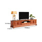 Wooden TV Cabinet Classical Storage TV Stand for Living Room Clearhalo 'furn' 'furn_tv_stands_entertainment_centers' 'Furniture' 'Living Room Furniture' 'TV Stands & Entertainment Centers' 'TV Stands & Media Storage Furniture' 'tv_stands_entertainment_centers' 6285670