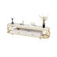 Open Storage TV Stand Console Glam Media Console TV Stand for Living Room