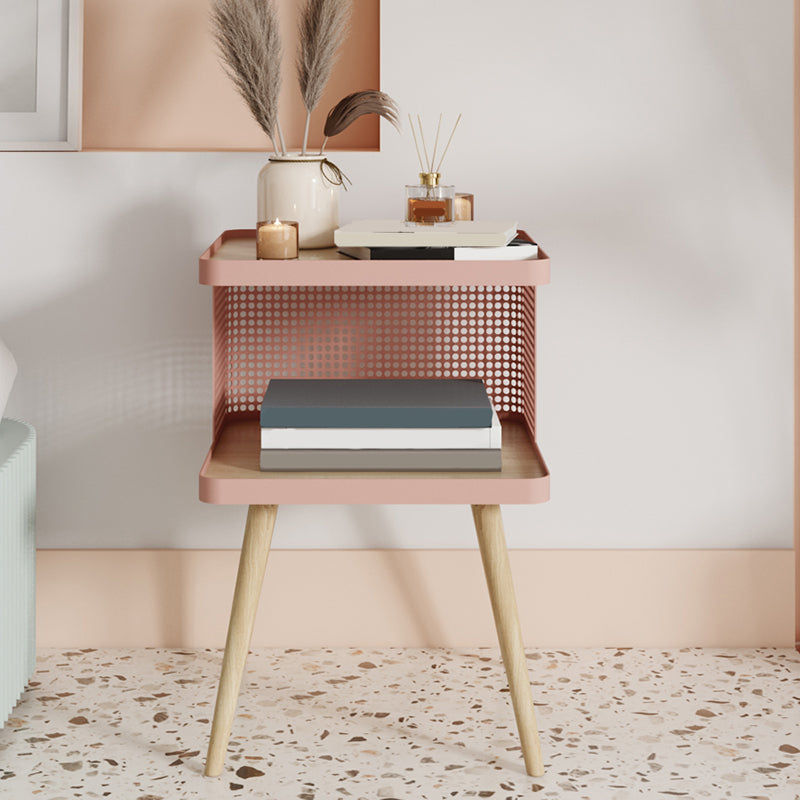 Cabina per comodinazione aperta da comodino tavolo da notte contemporanea per camera da letto