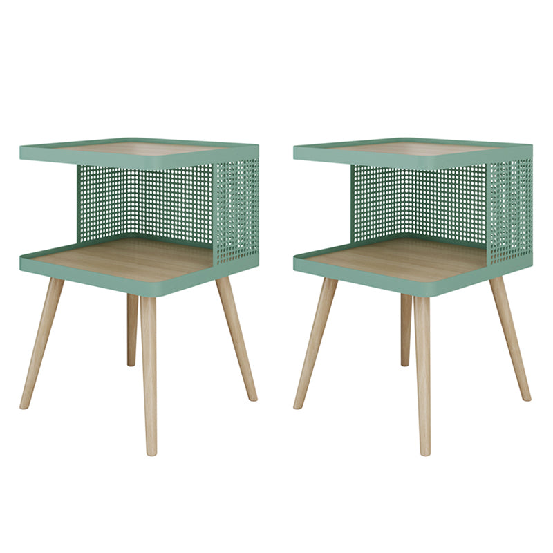 Cabina per comodinazione aperta da comodino tavolo da notte contemporanea per camera da letto