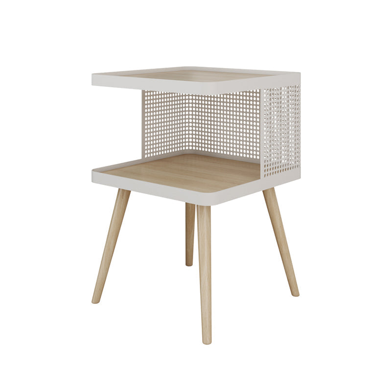 Cabina per comodinazione aperta da comodino tavolo da notte contemporanea per camera da letto