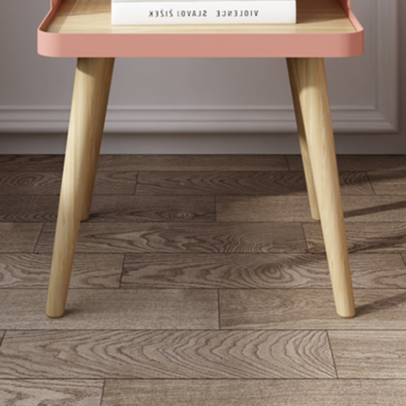 Cabina per comodinazione aperta da comodino tavolo da notte contemporanea per camera da letto