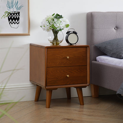 16 "l x 20" w tavolo da notte in legno massiccio tradizionale per soggiorno