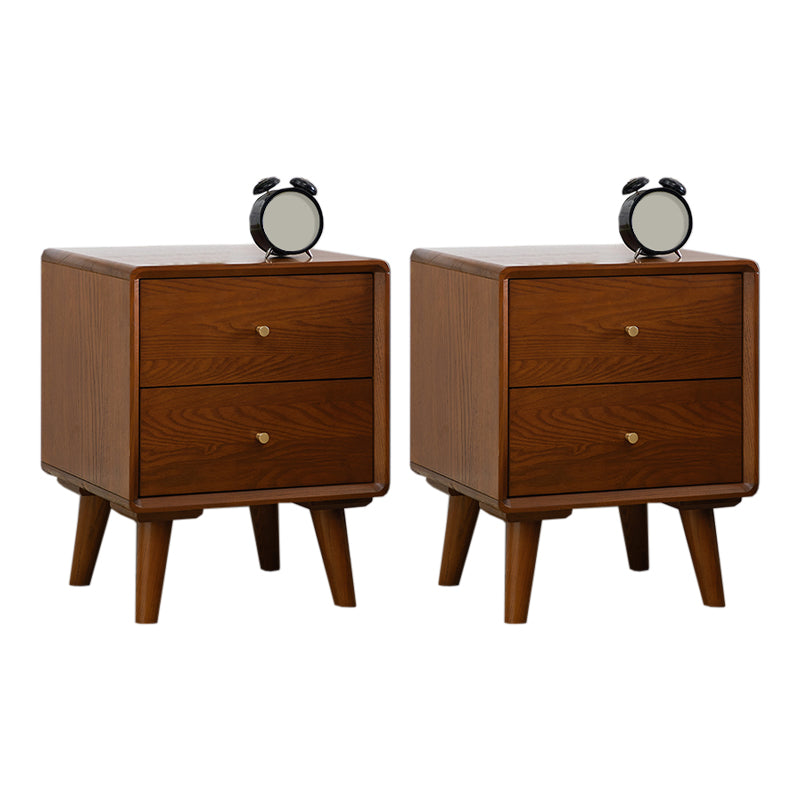 16 "l x 20" w tavolo da notte in legno massiccio tradizionale per soggiorno